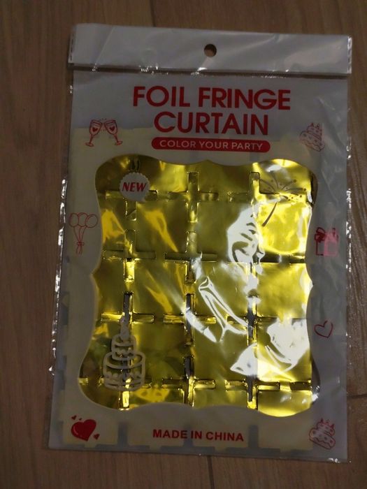 Balony 140 szt ścianka złota 18 urodziny