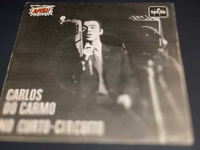 Carlos do Carmo - Vynil 45 RPM