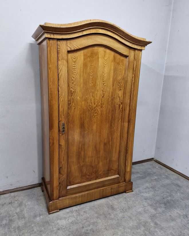 Wyjątkowa Jesionowa Szafa Ludwikowska 4 AntykiMarki.pl
