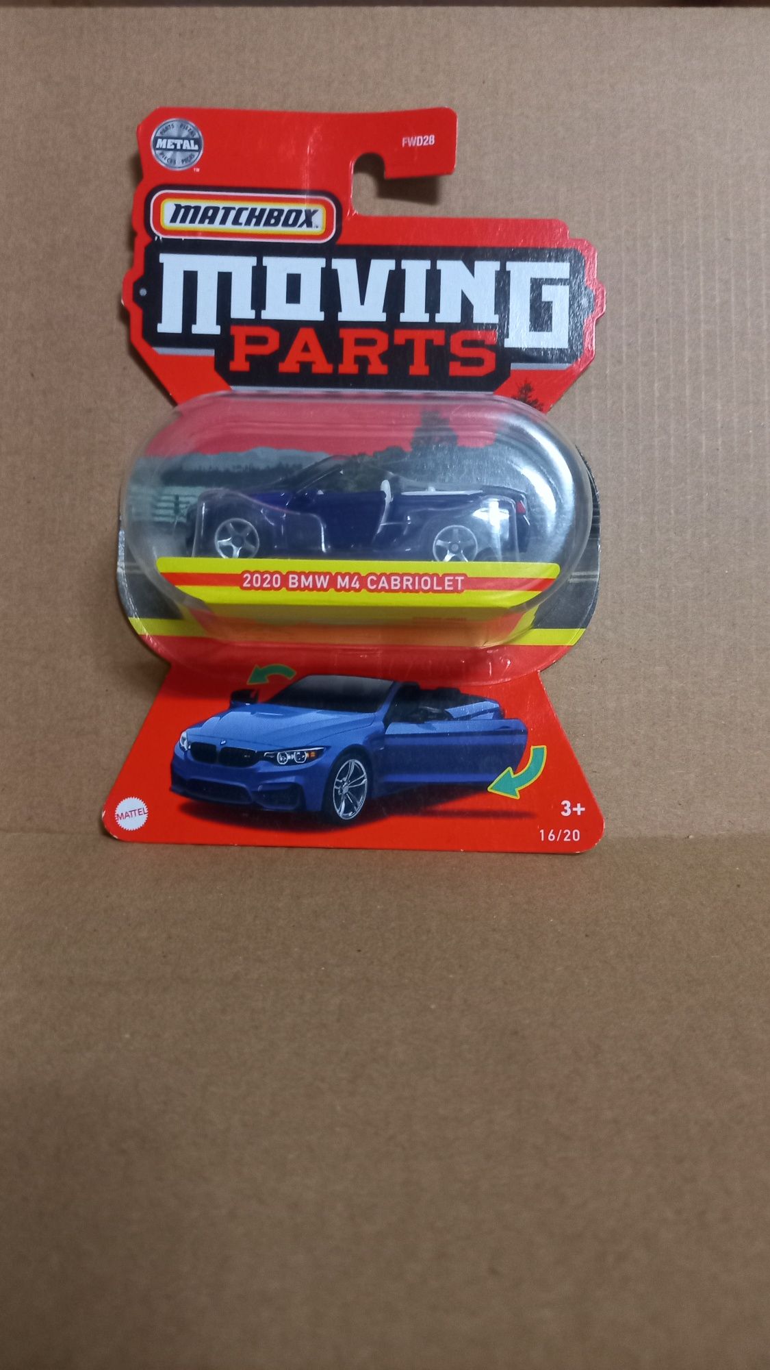 2020 BMW m4 cabriolet matchbox
