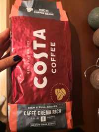 Costa Coffee Caffe Crema Rich kawa ziarnista 1kg