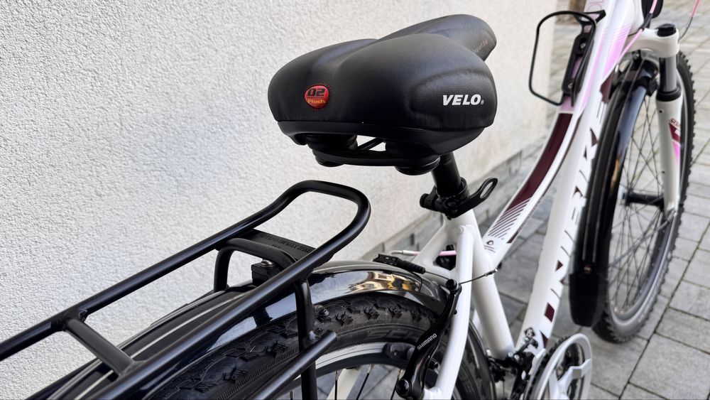 Super stan Unibike Emotion koła 26” rama 15” Acera