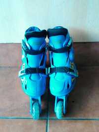 Patins em linha