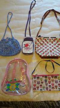 Дитячі сумочки та рюкзачок