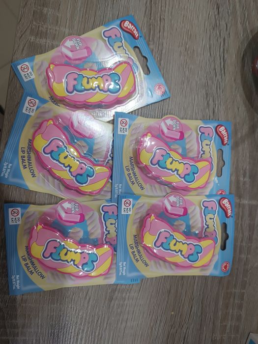 Lip balm marshmallow