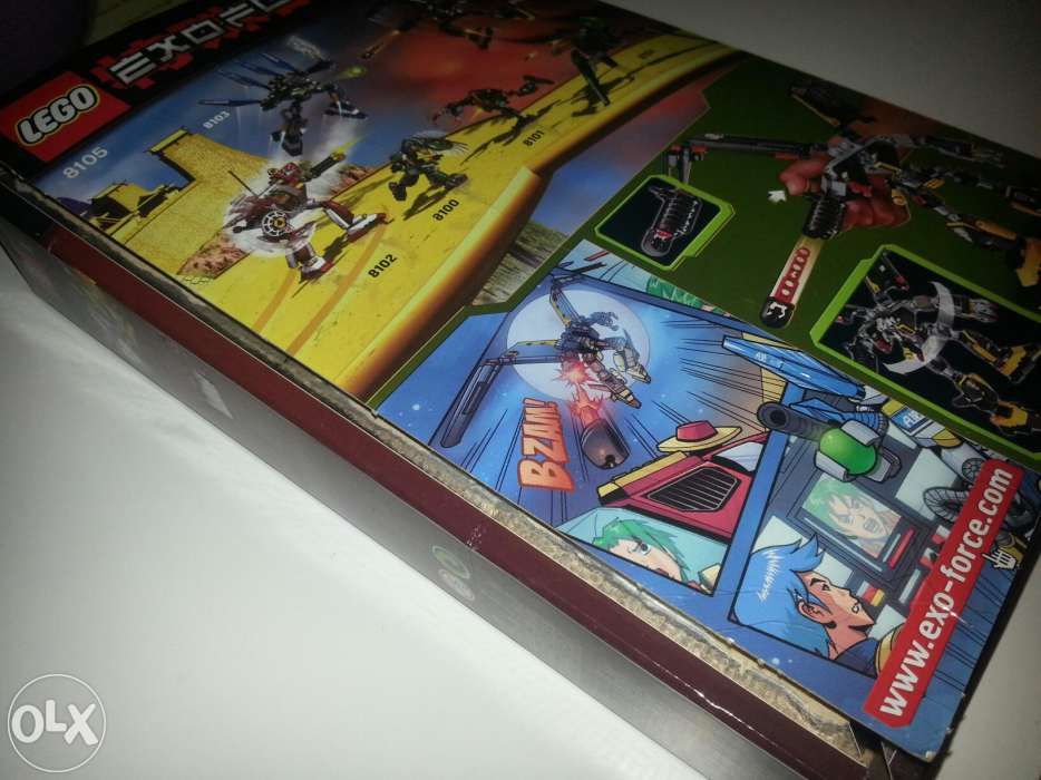 Lego exoforce robot 8105