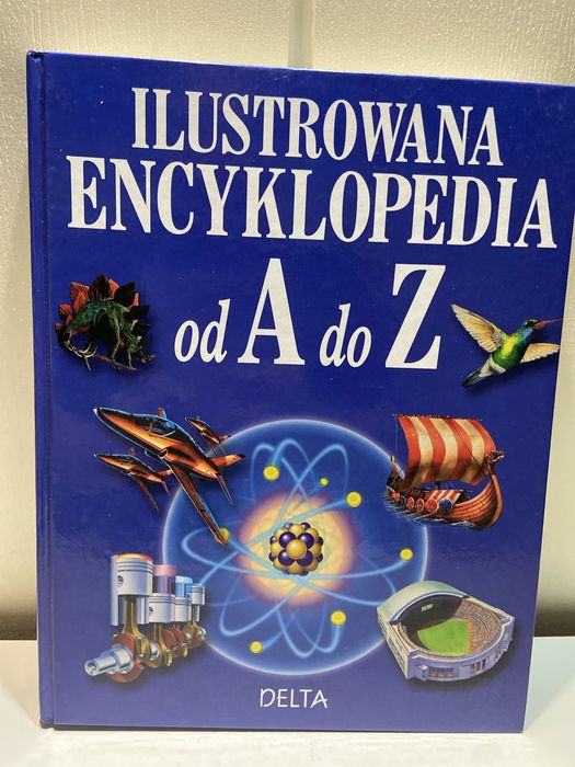Ilustrowana encyklopedia od A do Z DELTA