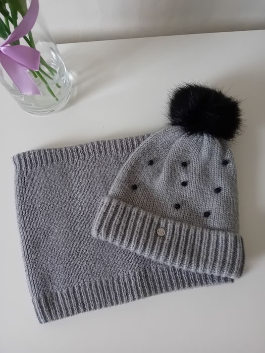 Komplet Czapka I komin