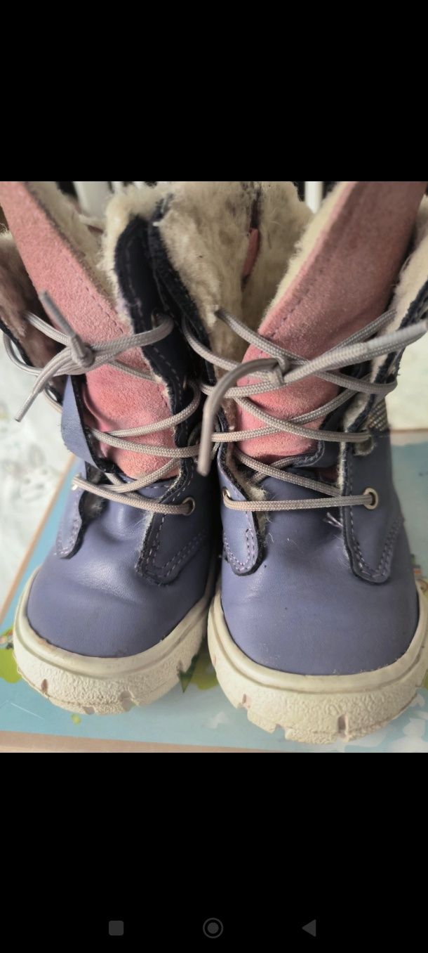 Buty Mazurek 22 zimowe