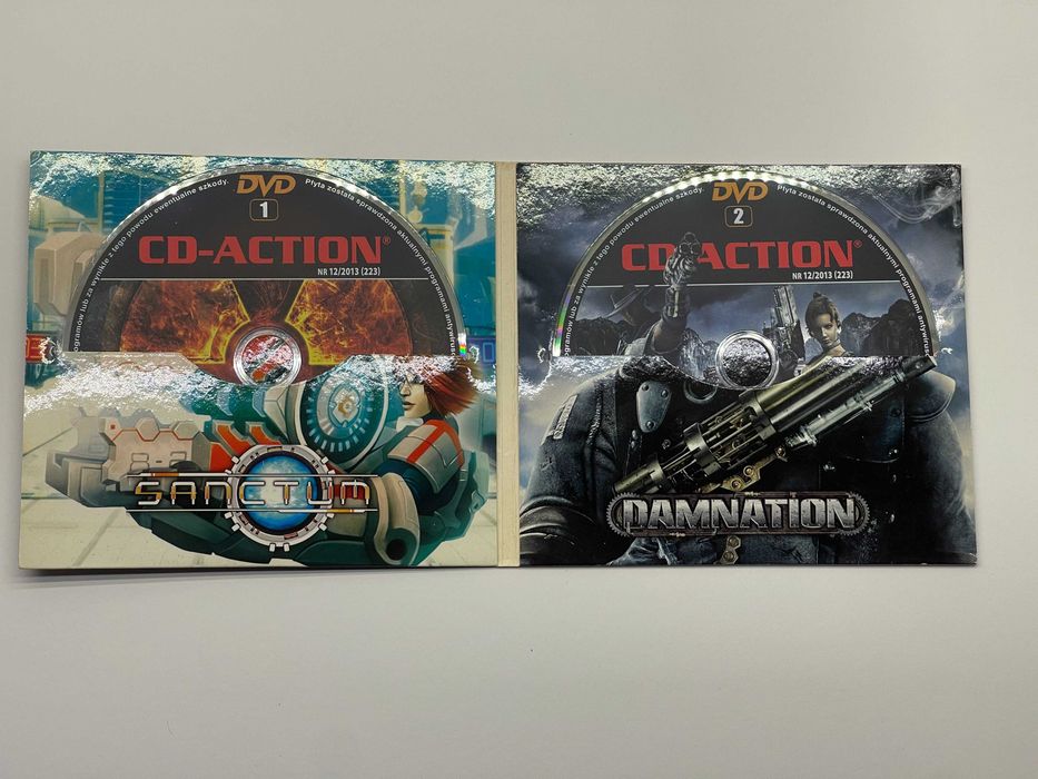 CD-Action 12/2013 (nr 223) – 2 płyty DVD - stan idealny