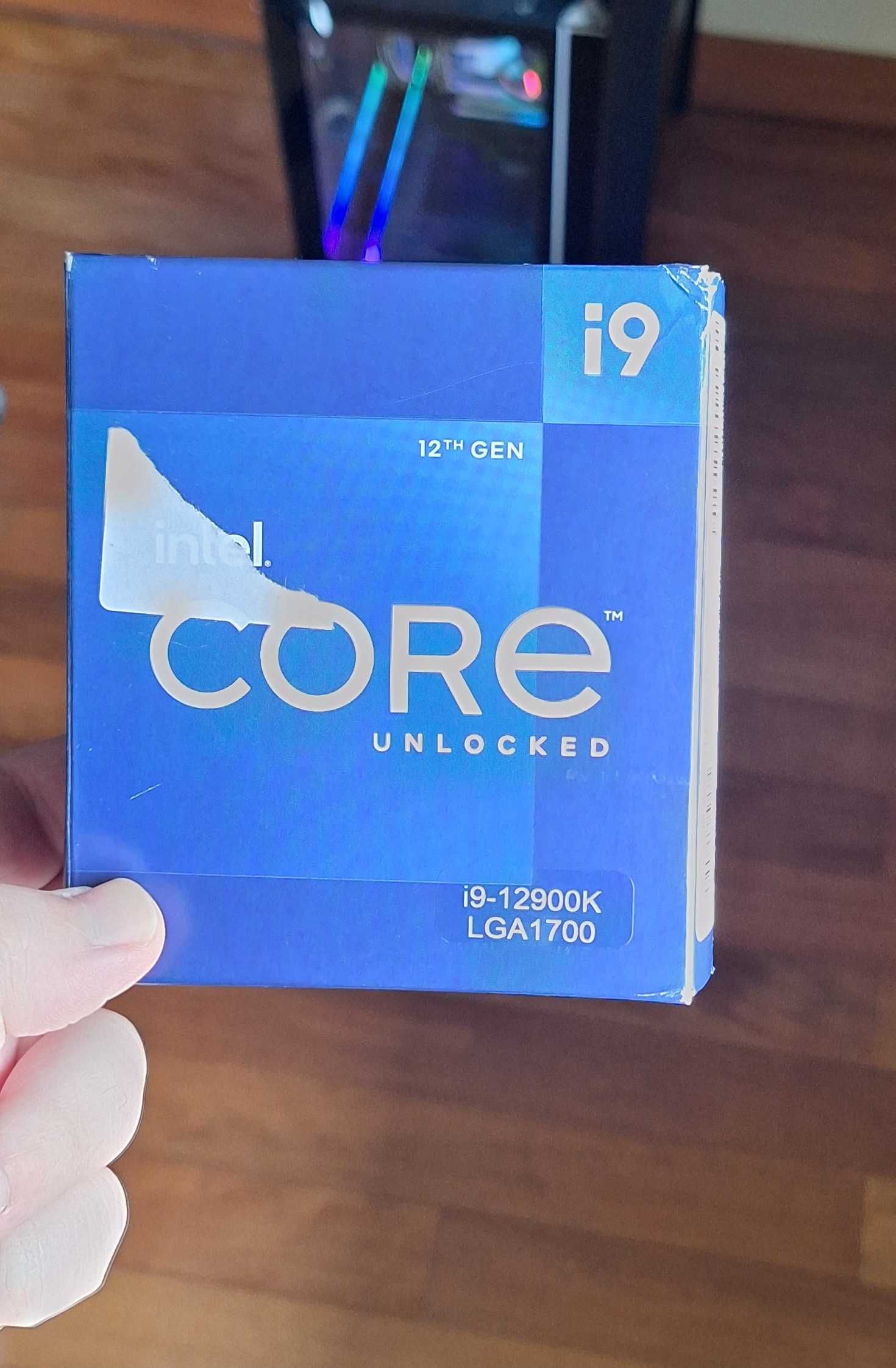 Processador Intel Core i9-12900K Desbloqueado – Excelente (Com Caixa)
