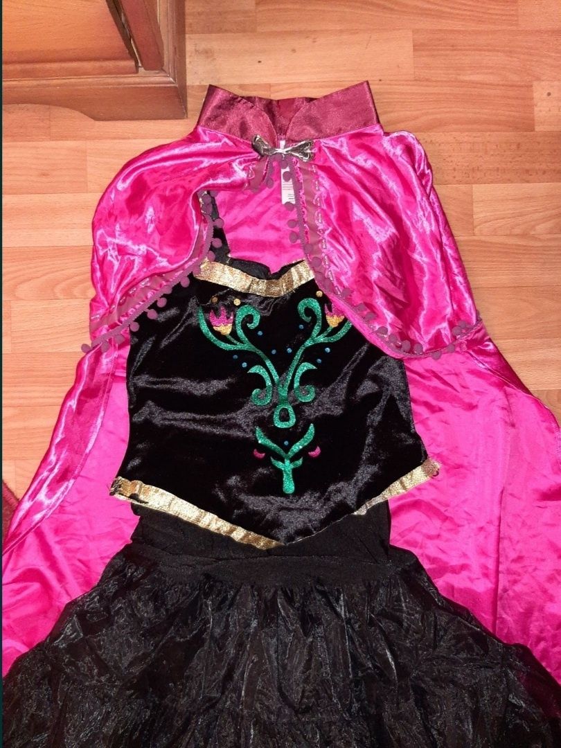 Карнавальный костюм Принцесса Анна,Холодное Сердце,Дисней, размер 50
