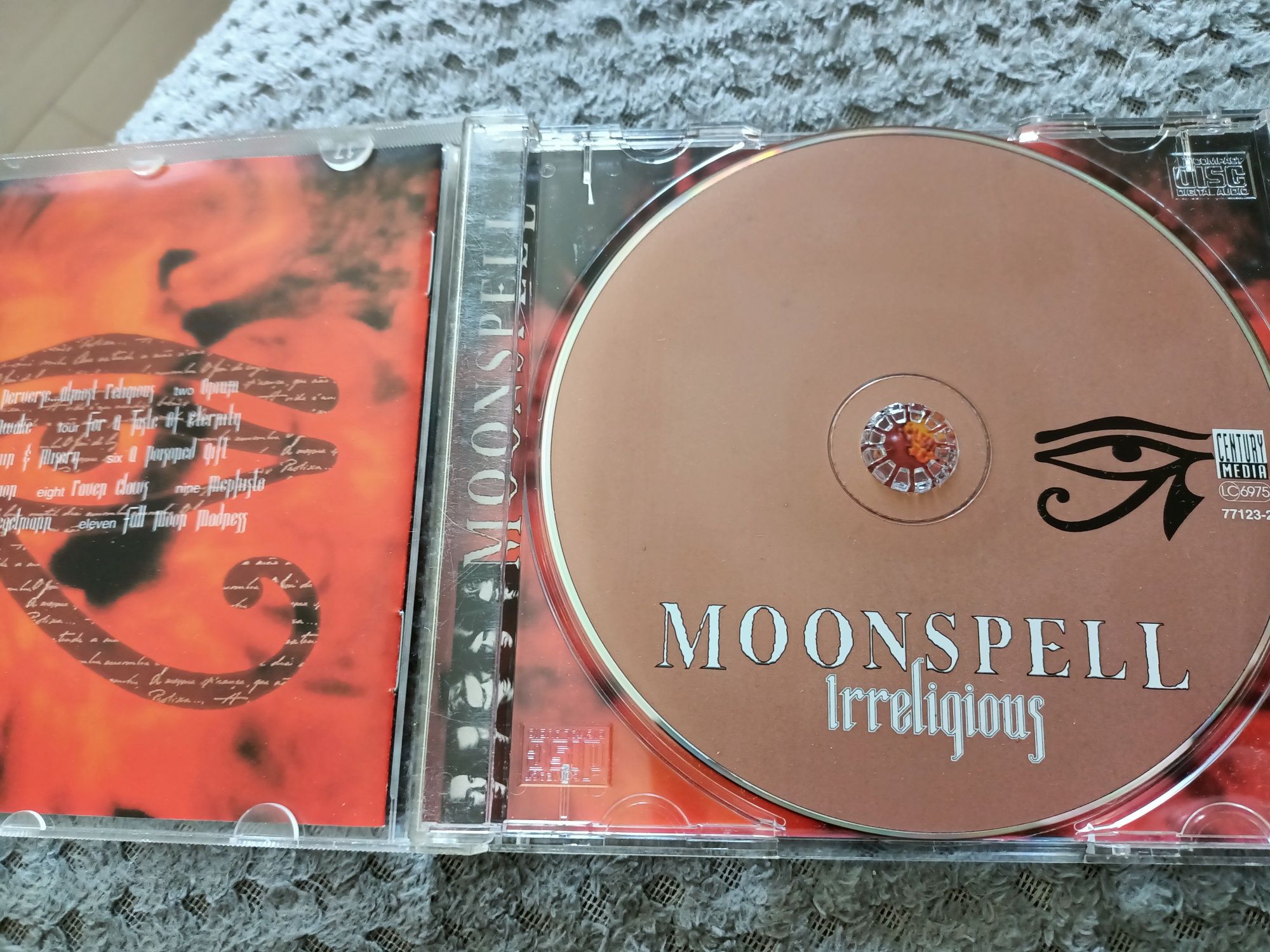 Moonspell - Irreligious (CD, Album)(vg+)