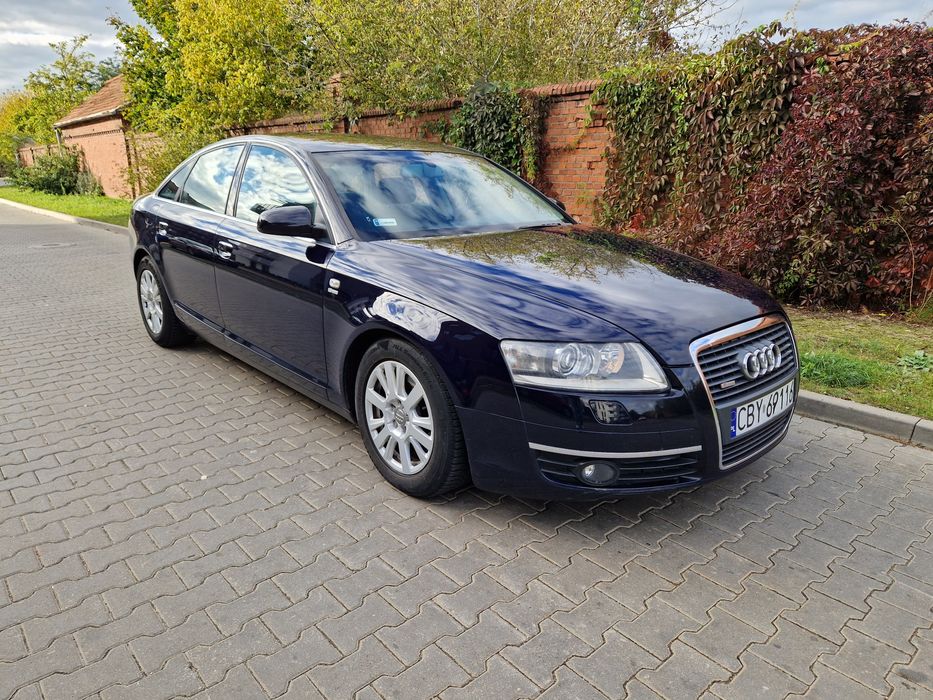 Audi A6 C6 2.4 LPG 177KM Doinwestowana Zadbana
