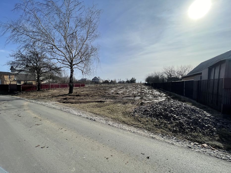 БЕЗ%! Продаж земельної ділянки в с. Рославичі! 15 соток!