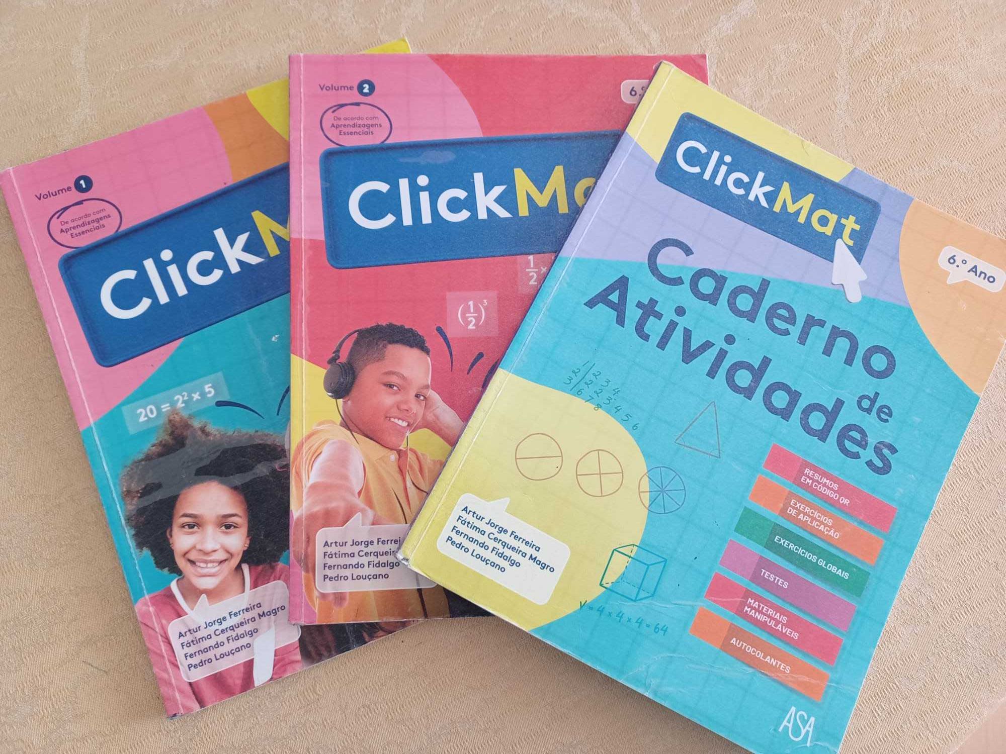 ClickMat 6 - Matemática 6.º ano
