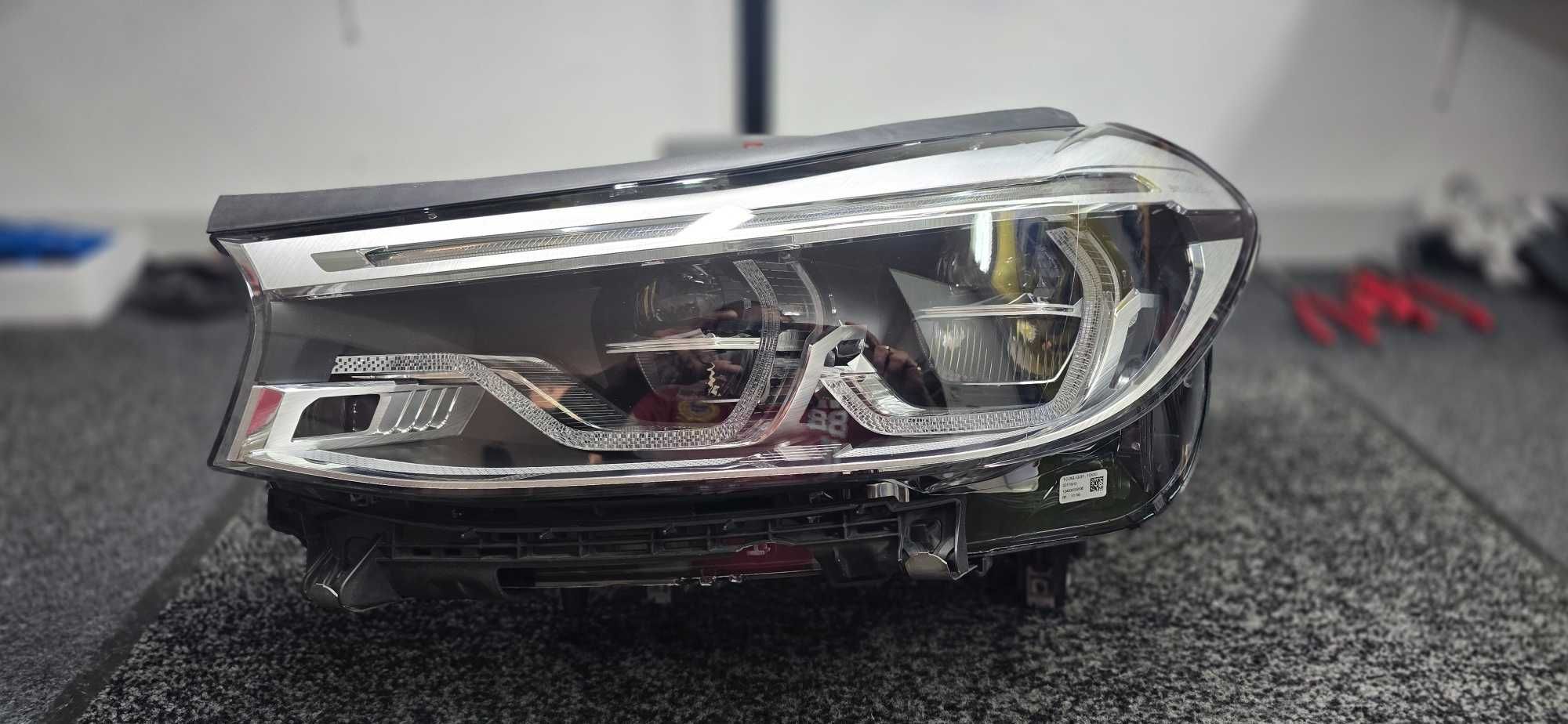 Farol Bmw Serie 6 Gt G32 Bmw Adaptiv Led