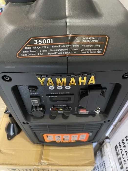 Інверторний генератор   YAMAHA 3500i  2.8-3 кВт