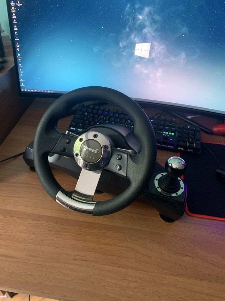 Игровий руль  Subsonic Drive pro Sport wheel for PS4/Xbox One/PC/PS3