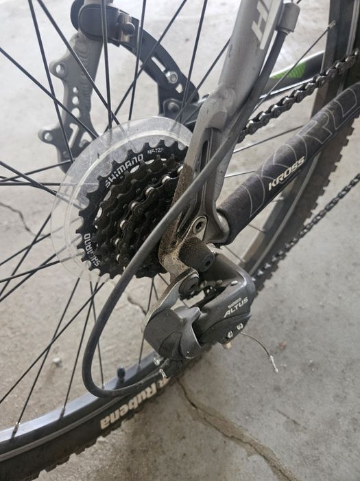 Rower kross hexagon x3 koła 26 rama L dużo dodatków