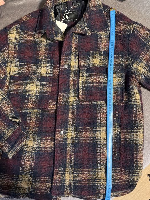 Нова Утеплена Сорочка , Bershka, ~46-48