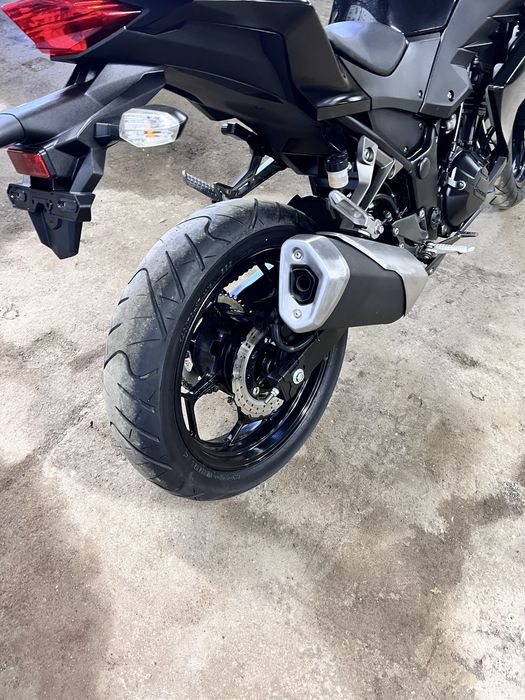 Японський мотоцикл Kawasaki Z 250 без пробігу по Україні