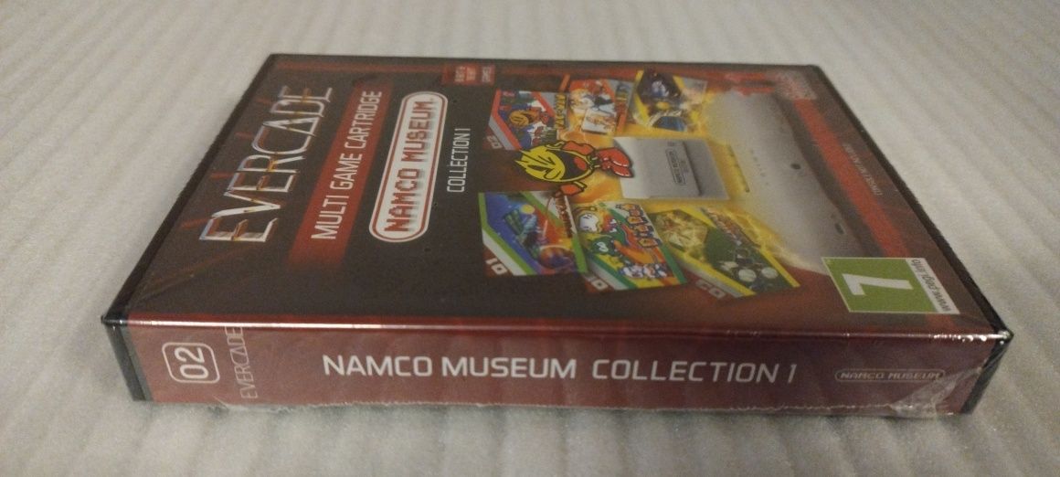 Evercade Kartridż Namco Museum Collection 1