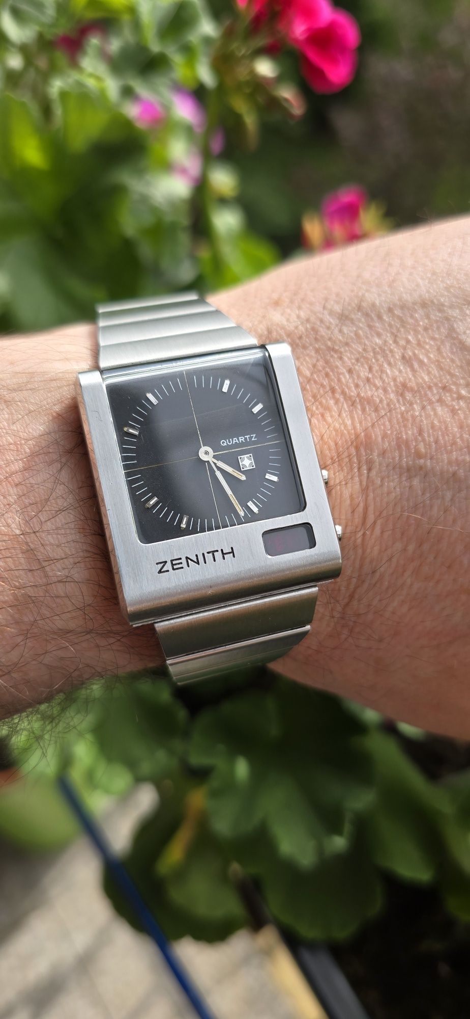 Zenith futur time command