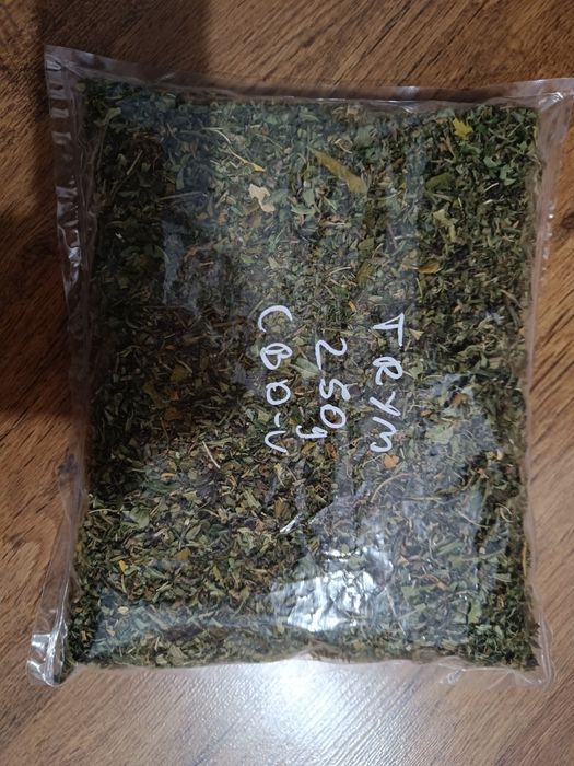 Trym CBDV Victory 250g konopi CBD CBDV