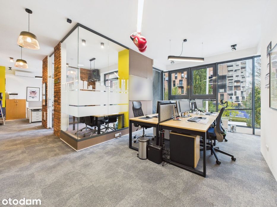 Biuro 54 m² | Centrum Praskie Koneser | Garaż | Klimatyzacja