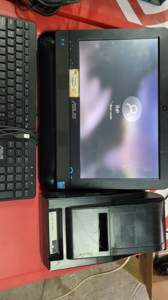 Computador Registador/ Asus all in one