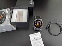 Garmin Fenix 8 AMOLED 51mm Slate Grey with Black Silicone Band