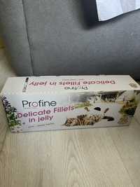 Profine fillets in jelly 24 saszetki karma dla kota kitten
