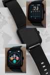 Zegarek sportowy z pulsometrem, smartwatch, wodoodporny IOWODO