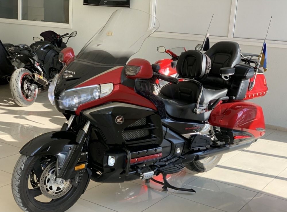 Honda Gold Wing 2014