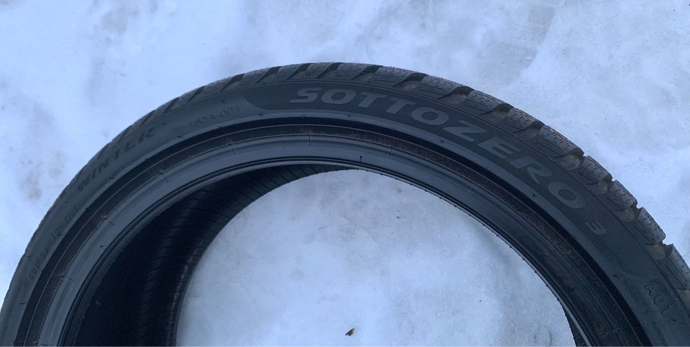 Шини Pirelli Winter SottoZero 3 225/40 R18 пара