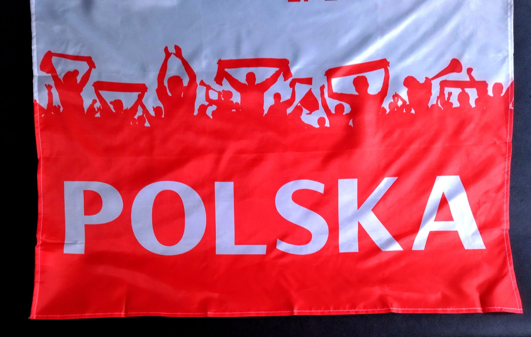 Flaga biało czerwoni  Polska