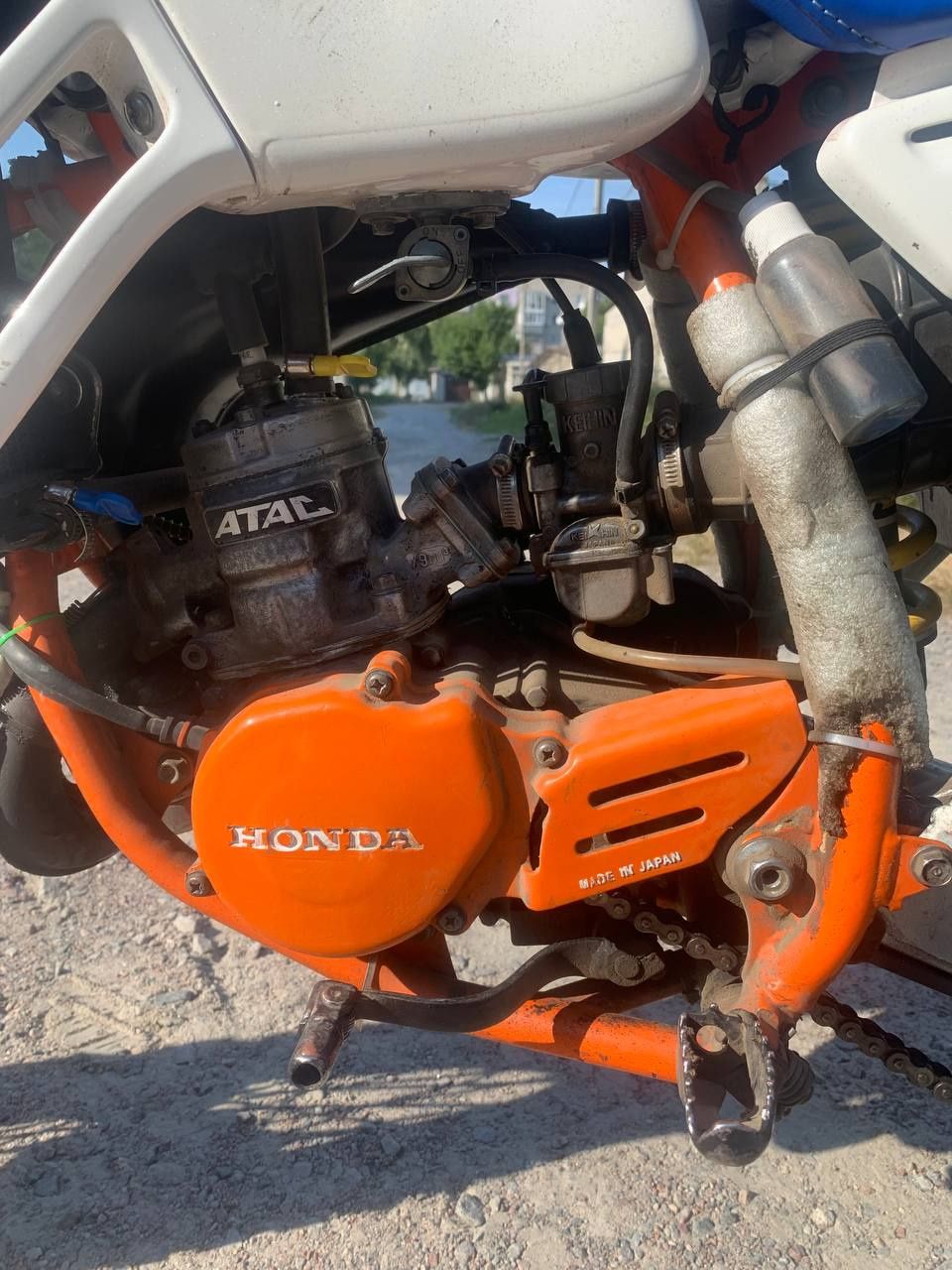 Продам honda cr80