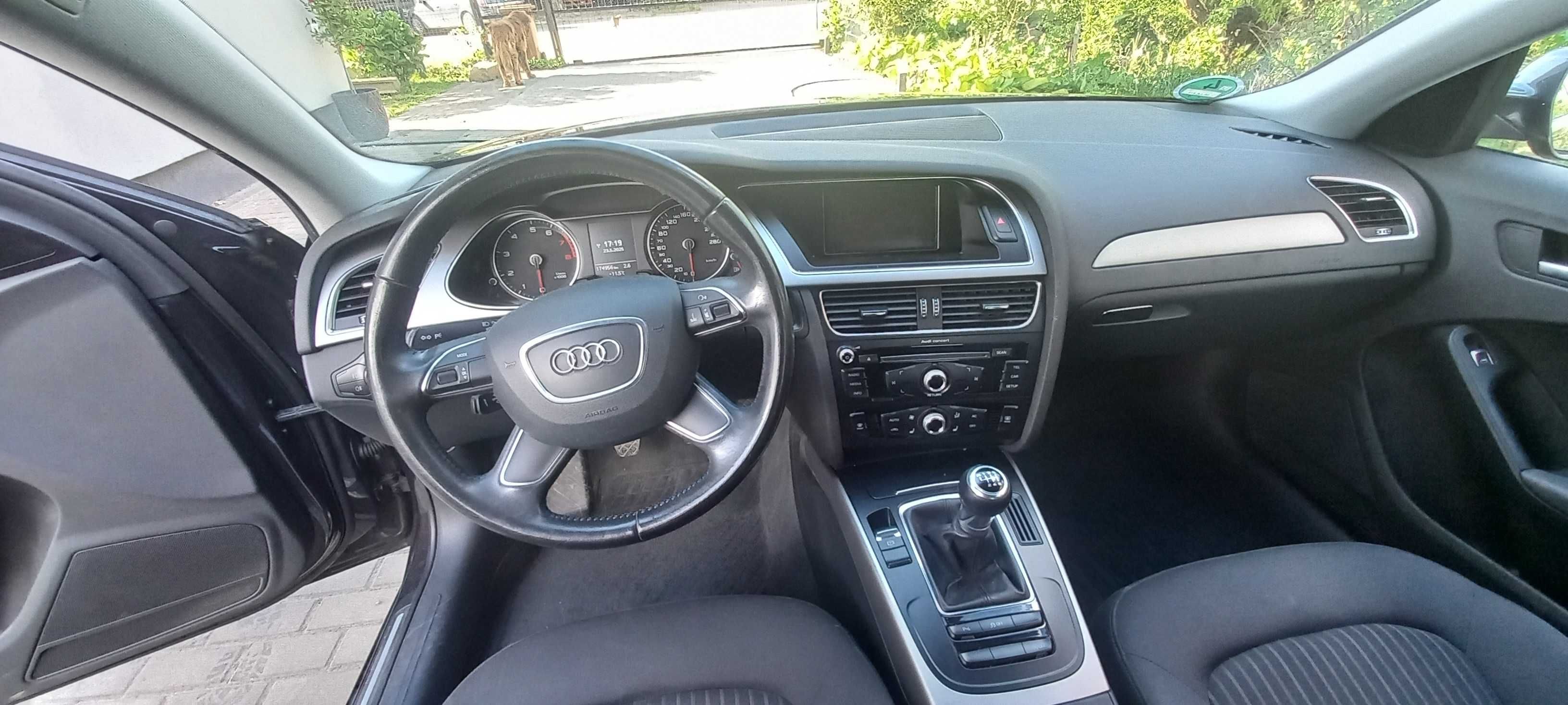 AUDI A4 1.8TFSI 2012 Avant