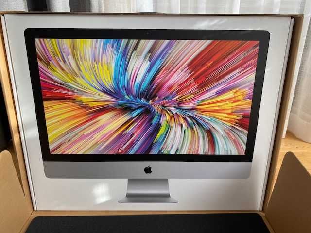 Komputer APPLE iMac 27 5k 27" Retina i5-10500, 8GB RAM 256GB srebrny