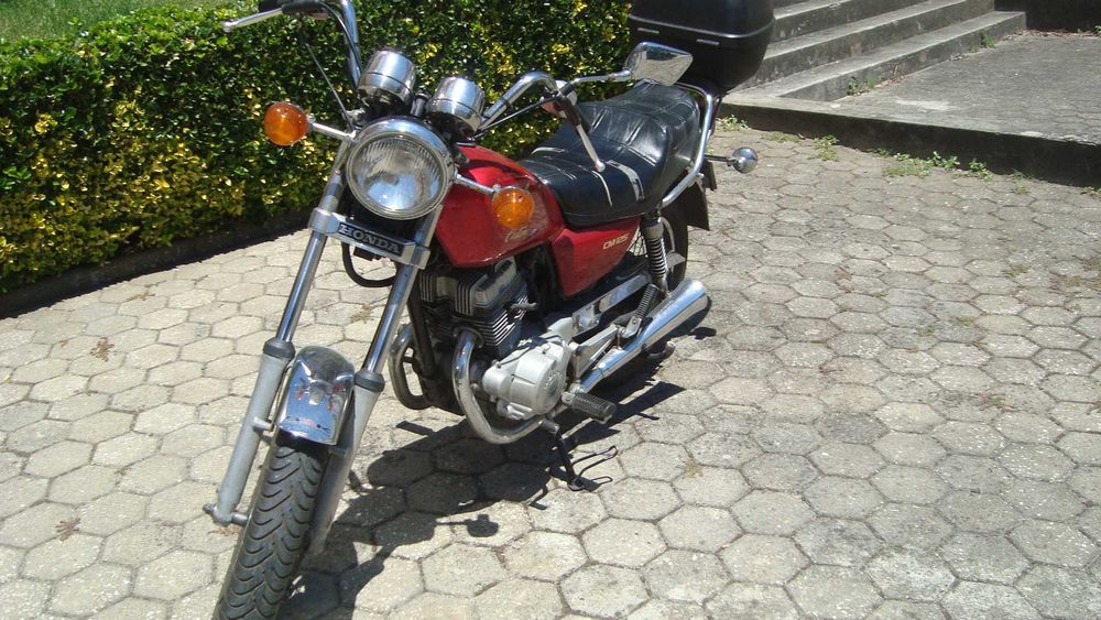 Honda 125 cm do ano 1995