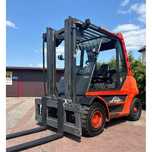 Wózek widłowy Linde H50D 2004r  Diesel 5 ton Przesuw