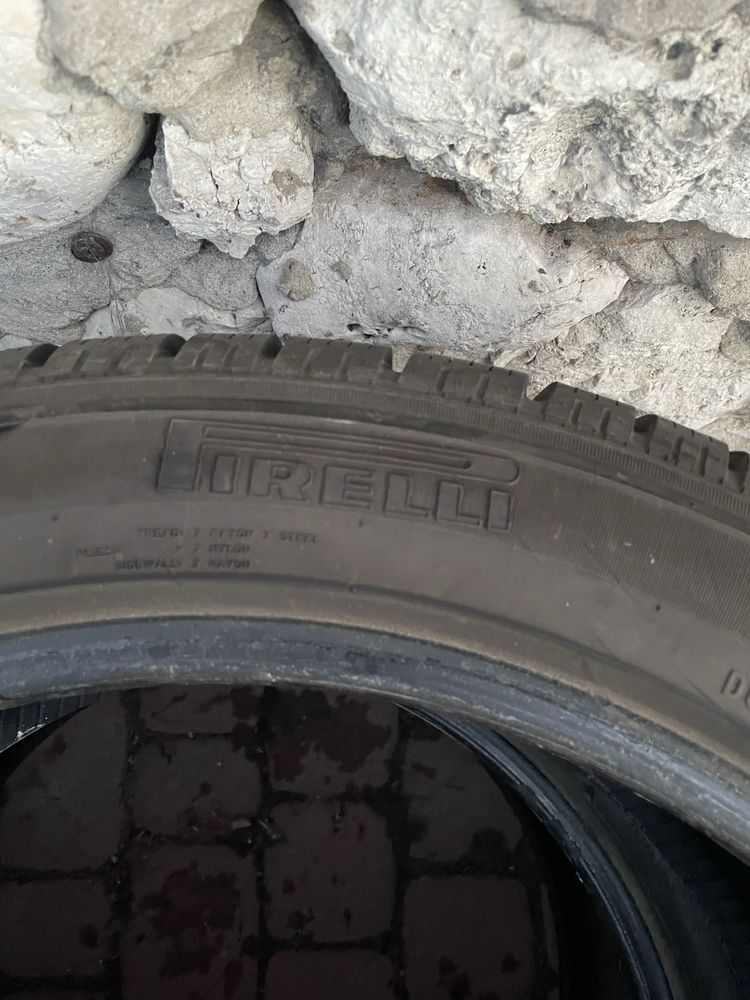 2x OPONY ZIMOWE Pirelli Scorpion Ice & Snow 255/45/20 105V