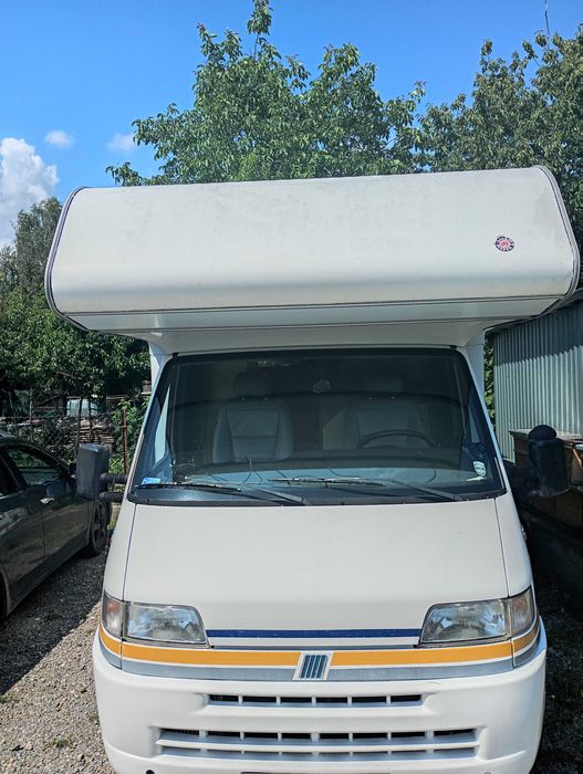 Kamper fiat dukato
