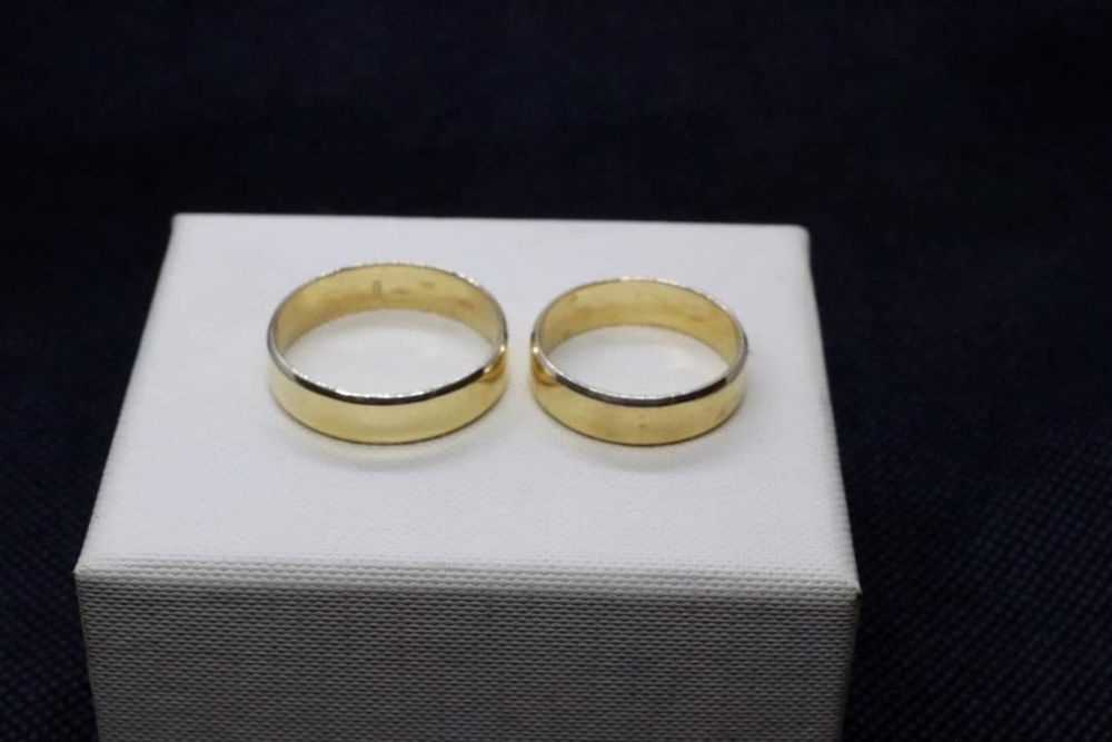 Komplet Złotych Obrączek