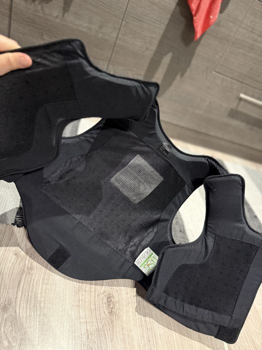 USG Kamizelka ochronna do jazdy konnej dla dziecka L level 3