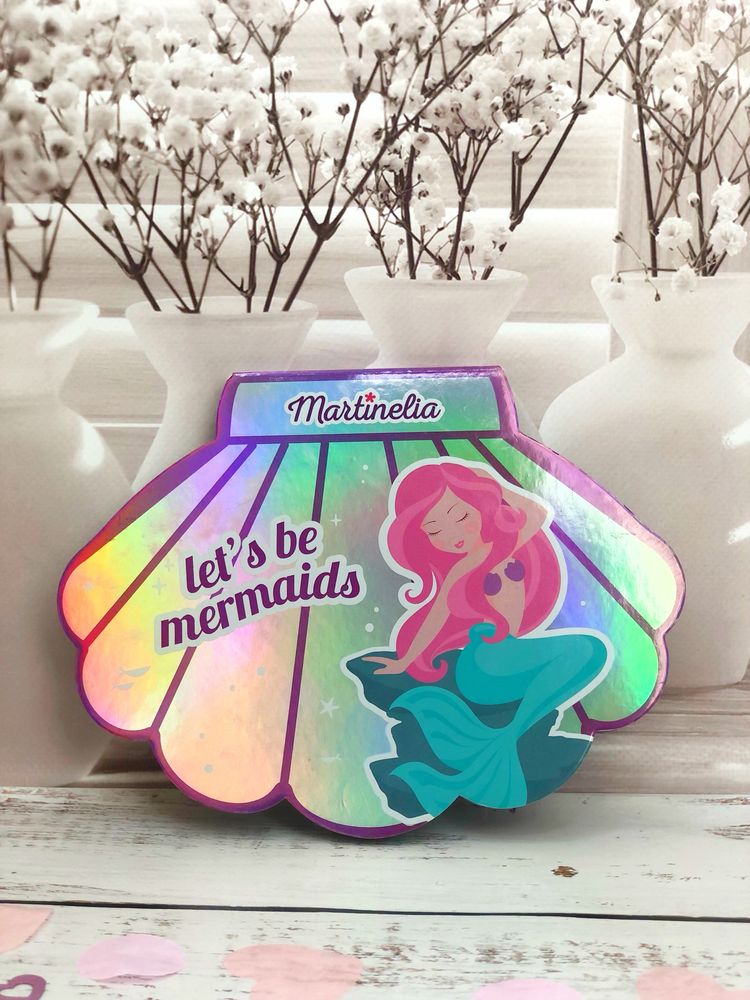 Дитяча косметика палетка тіней Martinelia let’s be mermaids