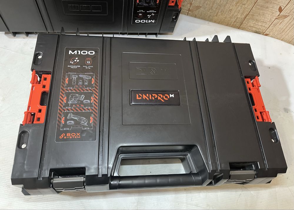 Універсальний кейс для інструменту → Dnipro-M S-Box M100 | НОВИЙ !
