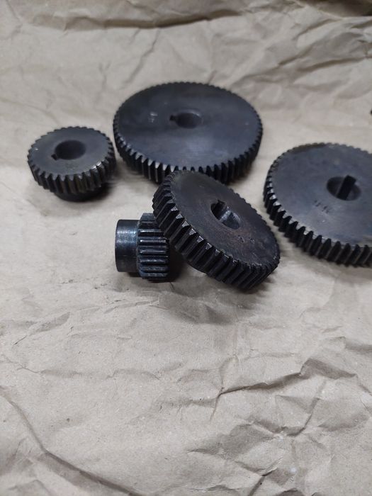 Шестерні  стальні  на станок тв 4, 6,7. Шестерні гітари  токарного ста