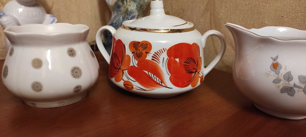 Посуда фарфор СССР